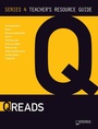 Cover: Q Reads Series 4 Teacher's Guide CD - Saddleback Educational Publishing, Inc.