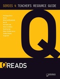 Cover: Q Reads Series 4 Teacher's Guide CD - Saddleback Educational Publishing, Inc.