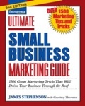 Cover: Ultimate Small Business Marketing Guide - Simon + Schuster LLC