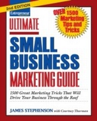 Enlarge image Cover: Ultimate Small Business Marketing Guide - Simon + Schuster LLC