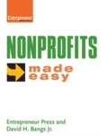 Cover: Nonprofits Made Easy - Simon + Schuster LLC