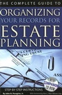 Cover: Complete Guide to Organizing Your Records for Estate Planning - Atlantic Publishing Co