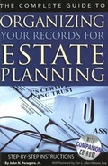 Cover: Complete Guide to Organizing Your Records for Estate Planning - Atlantic Publishing Co