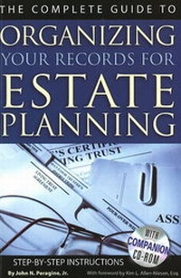 Enlarge image Cover: Complete Guide to Organizing Your Records for Estate Planning - Atlantic Publishing Co