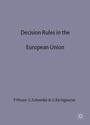Cover: Decision Rules in the European Union - Palgrave Macmillan