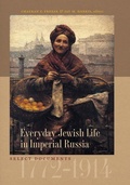 Cover: Everyday Jewish Life in Imperial Russia - Brandeis University Press