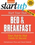 Cover: Start Your Own Bed and Breakfast - Simon + Schuster LLC