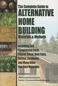 Cover: Complete Guide to Alternative Home Building Materials & Methods - Atlantic Publishing Co