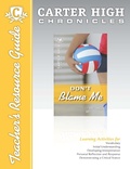 Cover: Don't Blame Me Teacher's Resource Guide CD - Saddleback Educational Publishing, Inc.