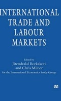 Cover: International Trade and Labour Markets - Palgrave Macmillan