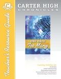 Cover: One Date Too Many Teacher's Resource Guide CD - Saddleback Educational Publishing, Inc.
