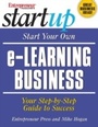 Cover: Start Your Own e-Learning Business - Simon + Schuster LLC