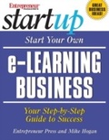 Cover: Start Your Own e-Learning Business - Simon + Schuster LLC