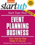 Cover: Start Your Own Event Planning Business - Entrepreneur Press