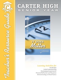 Enlarge image Cover: It Does Matter Teacher's Resource Guide CD - Saddleback Educational Publishing, Inc.
