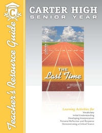 Enlarge image Cover: The Last Time Teacher's Resource Guide CD - Saddleback Educational Publishing, Inc.