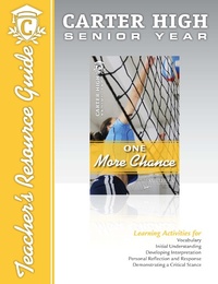 Enlarge image Cover: One More Chance Teacher's Resource Guide CD - Saddleback Educational Publishing, Inc.