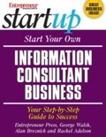 Cover: Start Your Own Information Consultant Business - Simon + Schuster LLC