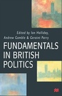 Cover: Fundamentals in British Politics - Red Globe Press