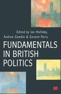 Cover: Fundamentals in British Politics - Red Globe Press