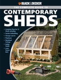 Cover: Black & Decker The Complete Guide to Contemporary Sheds - Cool Springs Press