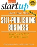 Cover: Start Your Own Self-Publishing Business - Entrepreneur Press