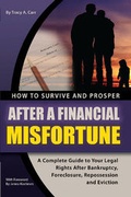 Cover: How to Survive and Prosper After a Financial Misfortune - Atlantic Publishing Co