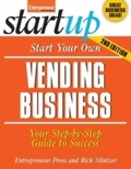 Cover: Start Your Own Vending Business - Entrepreneur Press