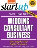 Cover: Start Your Own Wedding Consultant Business - Entrepreneur Press