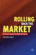 Cover: Rolling Back the Market - Palgrave Macmillan