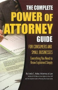 Enlarge image Cover: Complete Power of Attorney Guide for Consumers & Small Business - Atlantic Publishing Co