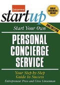 Cover: Start Your Own Personal Concierge Service - Simon + Schuster LLC