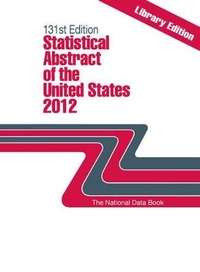 Enlarge image Cover: Statistical Abstract of the United States 2012 - Bernan Press