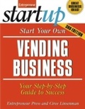 Cover: Start Your Own Vending Business - Simon + Schuster LLC