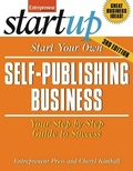 Cover: Start Your Own Self Publishing Business - Entrepreneur Press