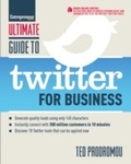 Cover: Ultimate Guide to Twitter for Business - Entrepreneur Press