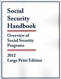 Cover: Social Security Handbook 2012 - Bernan Press