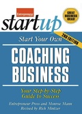 Cover: Start Your Own Coaching Business - Simon + Schuster LLC
