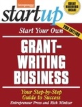 Cover: Start Your Own Grant Writing Business - Simon + Schuster LLC