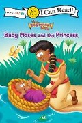 Cover: The Beginner's Bible Baby Moses and the Princess - Zonderkidz