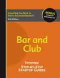 Cover: Bar and Club - Entrepreneur Press