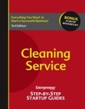 Cover: Cleaning Business - Entrepreneur Press