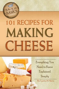 Enlarge image Cover: 101 Recipes for Making Cheese - Atlantic Publishing Co