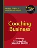 Cover: Coaching Business - Entrepreneur Press