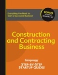 Cover: Construction and Contracting Business - Entrepreneur Press
