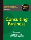 Cover: Consulting Business - Entrepreneur Press