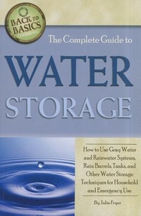 Enlarge image Cover: Complete Guide to Water Storage - Atlantic Publishing Co