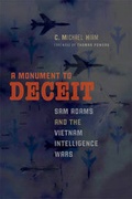 Cover: A Monument to Deceit - Foreedge