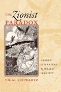 Cover: The Zionist Paradox - Brandeis University Press