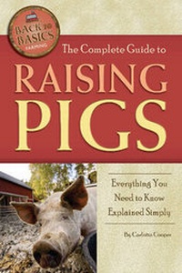 Enlarge image Cover: Complete Guide to Raising Pigs - Atlantic Publishing Co